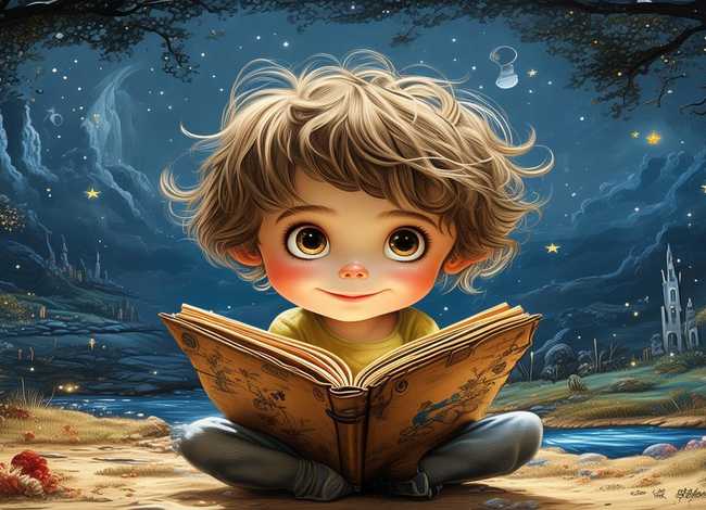 9岁小孩故事；9岁小孩故事大全长篇文案