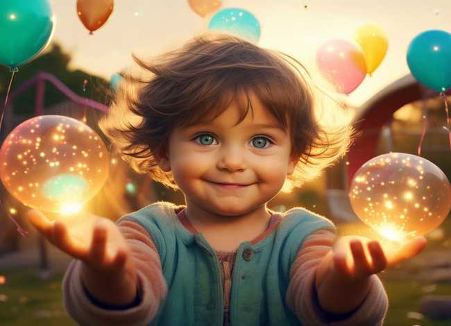 儿童超能力，儿童的超能力