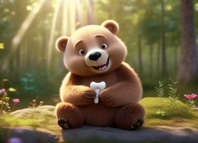 小熊拔牙简单故事 小熊拔牙的故事简单