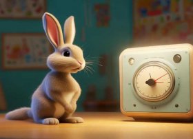 小兔子儿童故事机怎么调音量；米兔故事机怎么调节音量