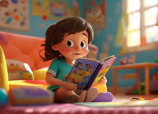 儿童教育故事经典音频 - 小儿教育故事