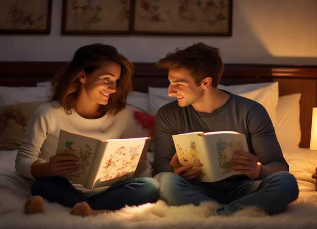 小故事睡前故事甜甜的、情侣小故事睡前故事甜甜的