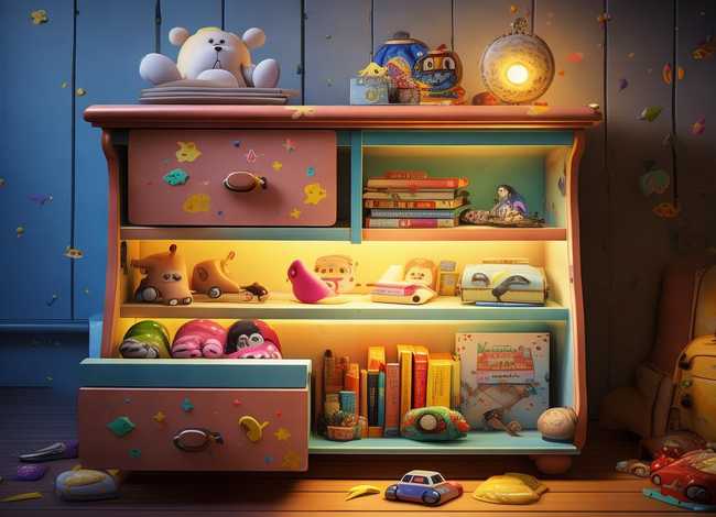 儿童床头柜 - 儿童床头柜一般里面都放什么东西 儿童床头柜 - 儿童床头柜一般里面都放什么东西
