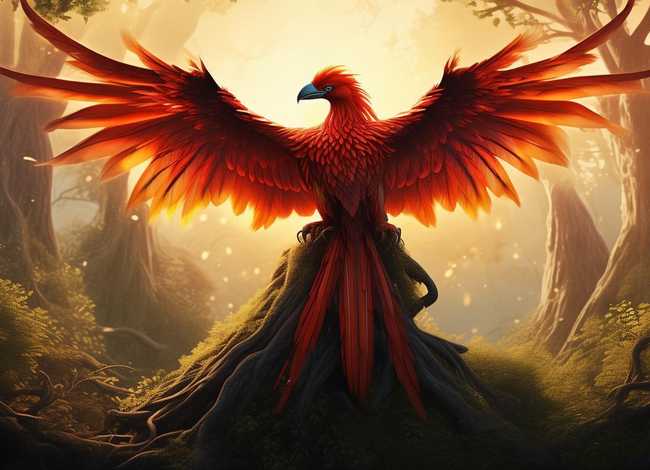 凤凰讲故事；凤凰讲故事达巢