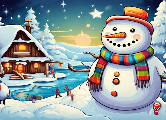 雪人故事绘本图画,雪人故事绘本图画大全 雪人故事绘本图画,雪人故事绘本图画大全
