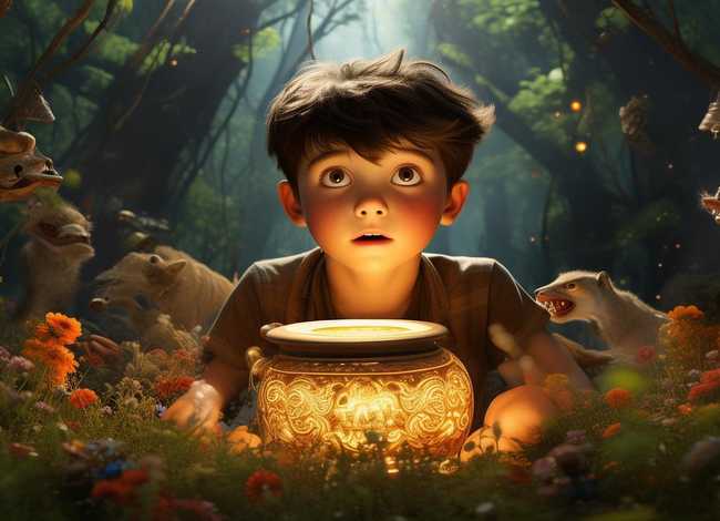 五年级上册聚宝盆故事 - 五年级上册聚宝盆故事内容