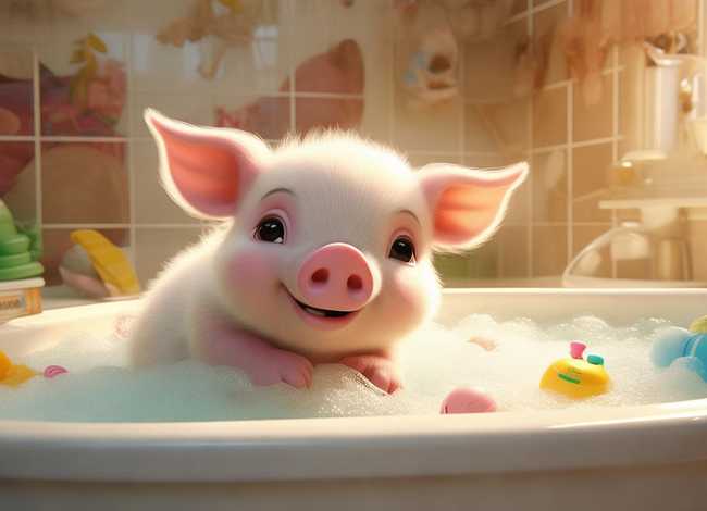小猪洗澡睡前故事 小猪洗澡睡前故事免费听