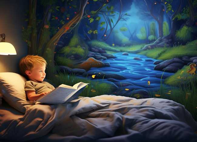 口水睡前故事，流水的睡前小故事