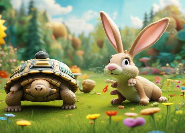 龟兔赛跑幼儿讲故事(龟兔赛跑幼儿园讲故事) 龟兔赛跑幼儿讲故事(龟兔赛跑幼儿园讲故事)