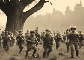 儿童战斗故事电影介绍 - 老电影儿童战斗片都有什么