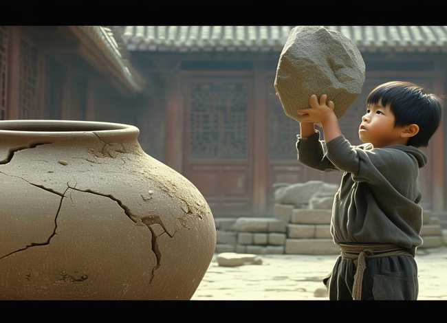 司马光砸缸的故事儿童故事全文、司马光砸缸的故事原文视频