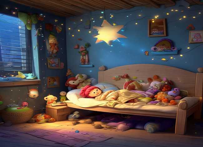 孩子睡觉故事 - 孩子睡觉故事100篇简短