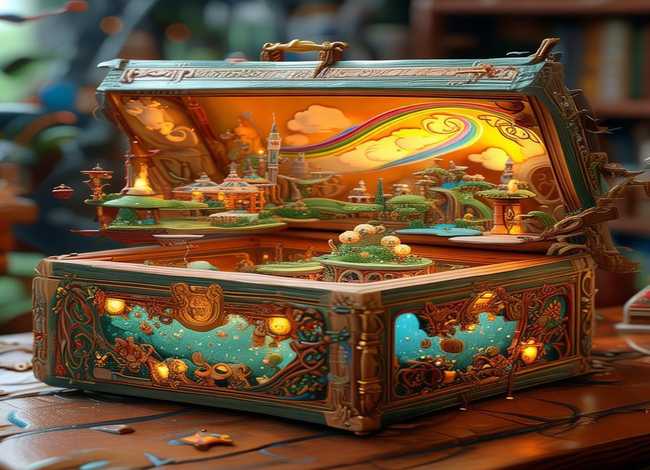 儿童故事盒子世界 盒子世界的故事在线听