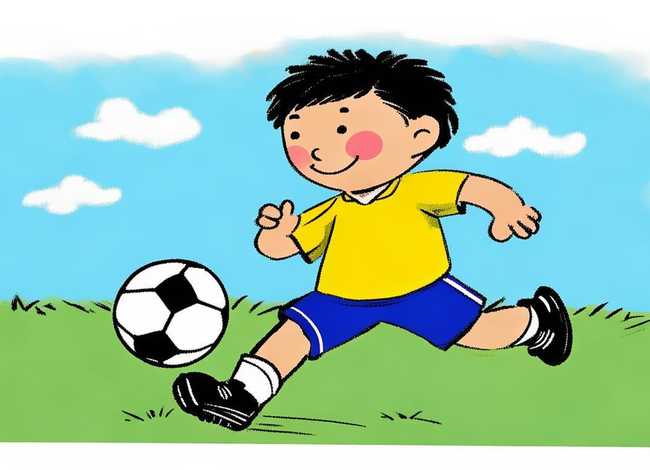 足球儿童画、足球儿童画大全图片一等奖 简单 足球儿童画、足球儿童画大全图片一等奖 简单
