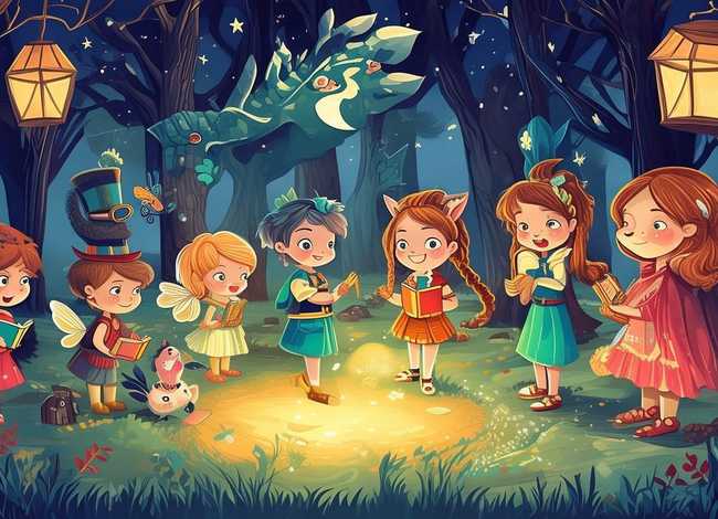 儿童童话都有哪些 - 儿童童话都有哪些类型