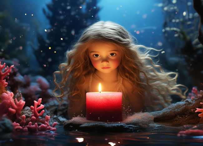 红蜡烛和美人鱼的儿童故事 红蜡烛和美人鱼的故事读后感400字