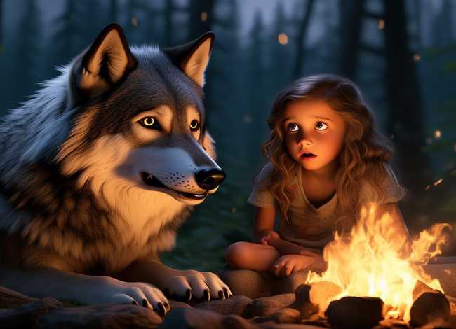 大灰狼故事睡前故事 - 大灰狼故事睡前故事大全