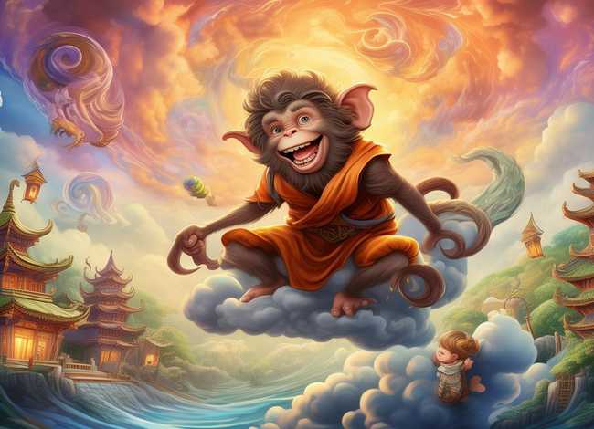 孙悟空的故事儿童讲述，孙悟空的故事讲解