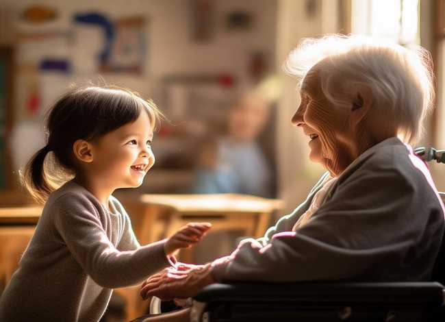 关于孝的幼儿故事；关于孝的故事简短幼儿园