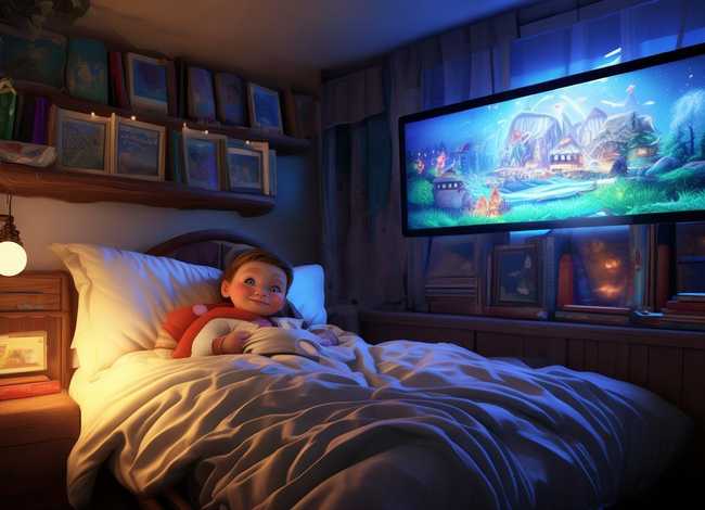 7-10岁睡前故事在线听（7-12岁睡前故事100首在线听）