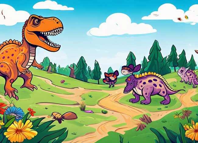 恐龙故事儿童绘本、恐龙绘本故事视频