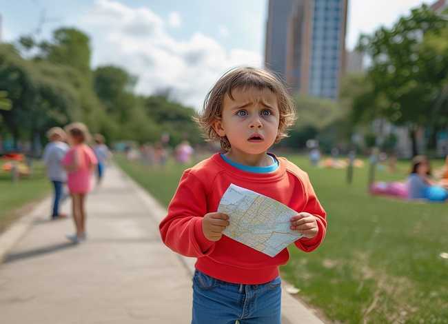 5岁儿童走丢的故事 - 幼儿走丢的故事