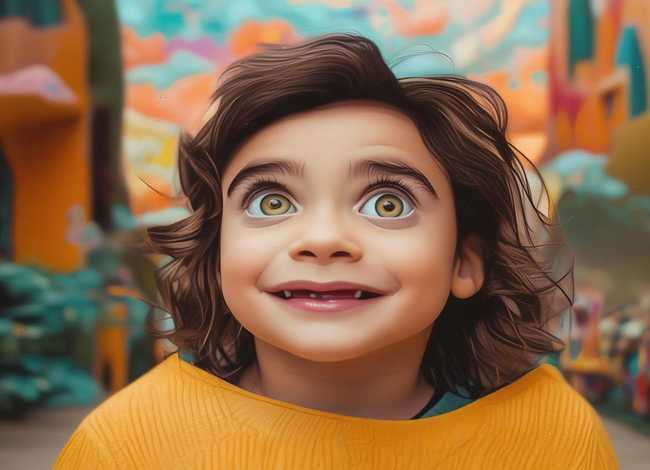 名人儿童故事图片；儿童名人画像图片