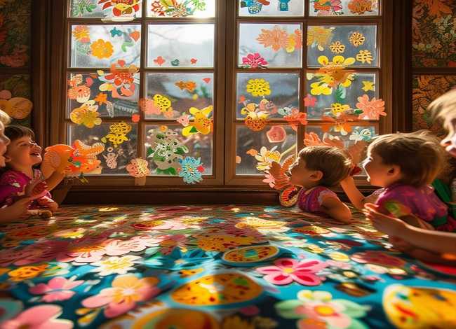 窗花儿童;窗花 儿童 窗花儿童;窗花 儿童