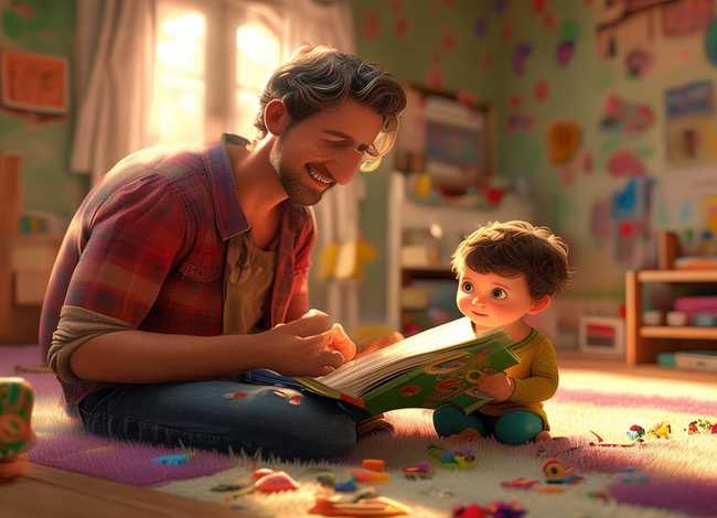 我爸爸幼儿故事内容;我爸爸幼儿故事内容是什么 我爸爸幼儿故事内容;我爸爸幼儿故事内容是什么