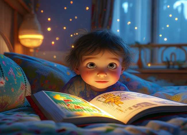 小孩子听的睡前故事（小孩子听的睡前故事长一点的）