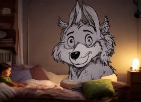 大灰狼故事睡前故事 睡前小故事，大灰狼故事大全 睡前故事小视频