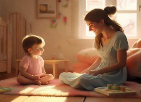 关于妈妈故事儿童（关于妈妈故事幼儿）