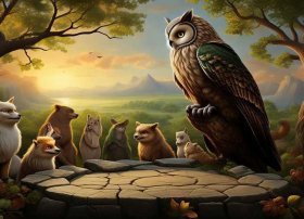 寓言小故事改编 寓言小故事改编300字