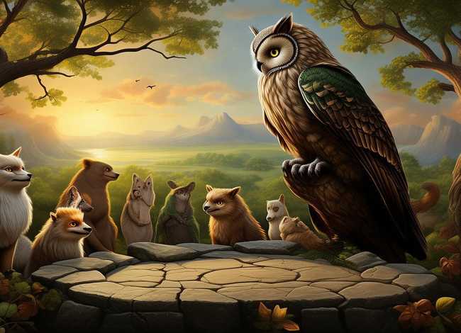 寓言小故事改编 寓言小故事改编300字