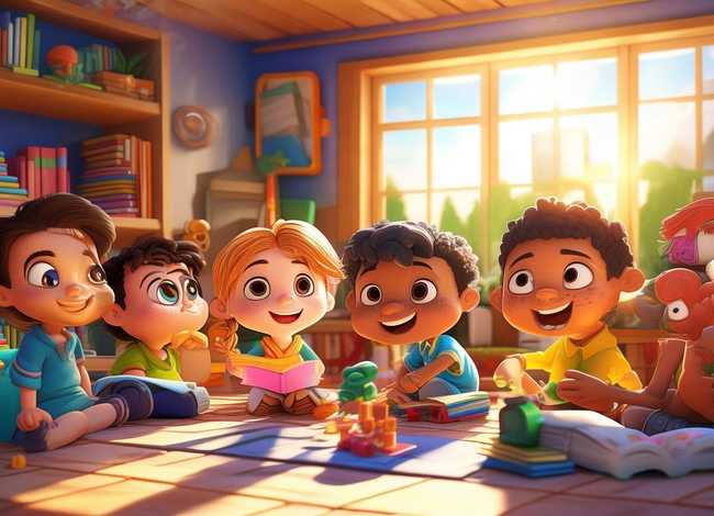 儿童好习惯故事免费听 - 儿童习惯故事100个免费听