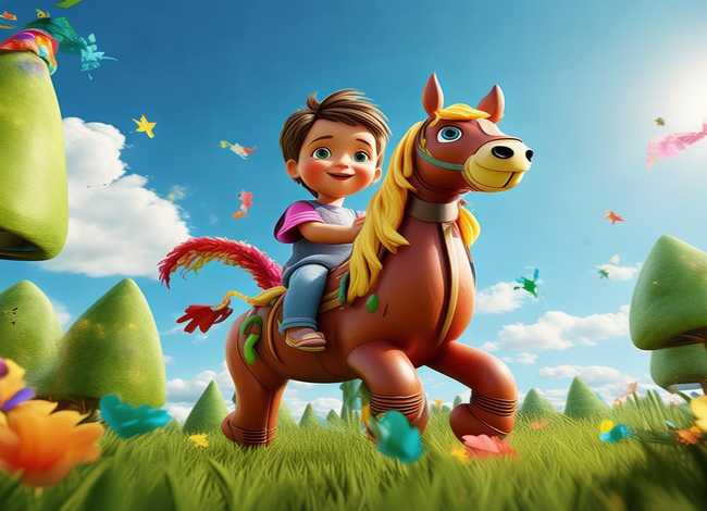 木马绘本;木马绘本故事 木马绘本;木马绘本故事