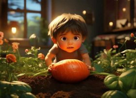 儿童睡前故事3岁拔萝卜 - 宝宝故事大全 睡前故事拔萝卜