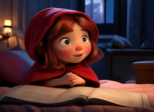 儿童睡前故事小红帽文字版，故事大全 睡前故事小红帽文字