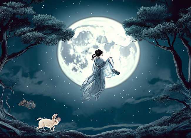 嫦娥的故事；嫦娥的故事英语作文