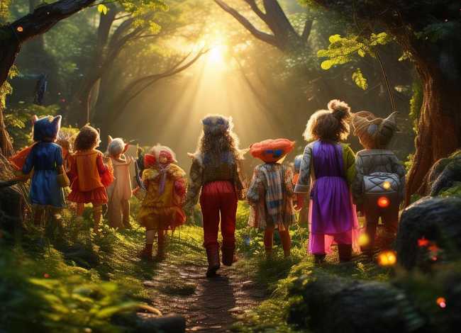 免费儿童冒险故事收听（适合孩子听的冒险故事）