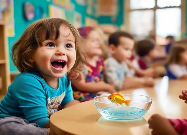 幼儿故事小金鱼，幼儿园中班小金鱼的故事教案