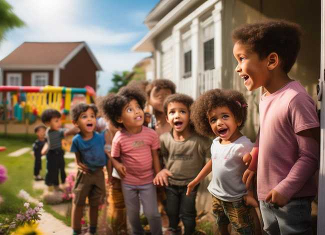 儿童故事新邻居，幼儿故事新邻居