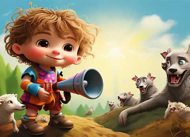 幼儿故事 狼来了，幼儿故事狼来了视频