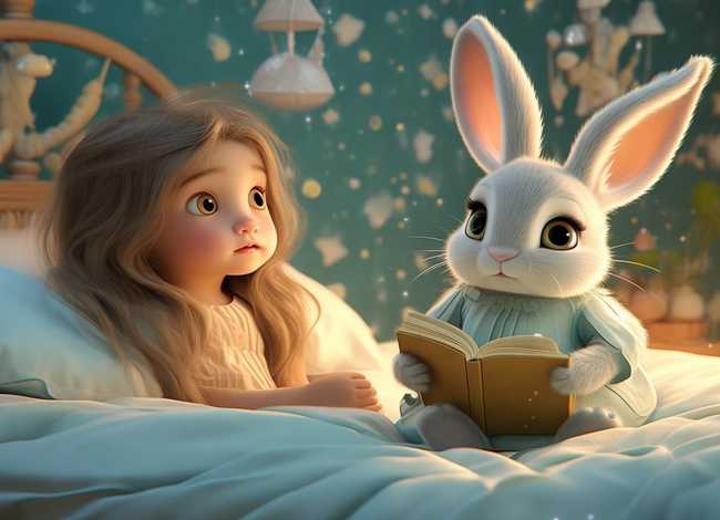 儿童睡前故事兔子姐姐 兔子小姐睡前故事 儿童睡前故事兔子姐姐 兔子小姐睡前故事