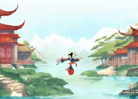 传统文化故事动画片 - 传统文化动画短片