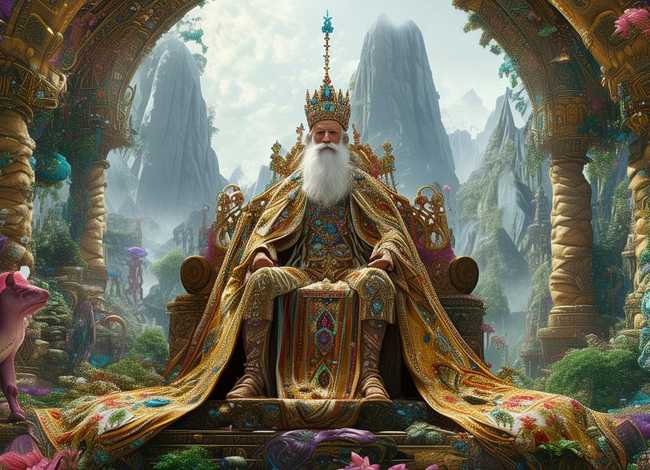 宝宝故事汇 - 宝宝故事汇国王山鲁尔