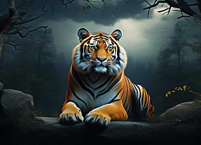 老虎的故事短篇 老虎的故事短篇小说