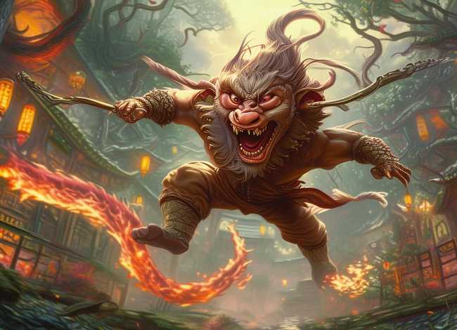 孙悟空打妖怪的讲故事（孙悟空打妖怪的讲故事是哪一集）