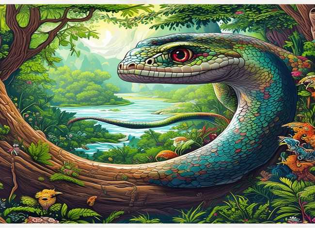 蟒蛇绘本故事、蟒蛇绘本故事图片 蟒蛇绘本故事、蟒蛇绘本故事图片