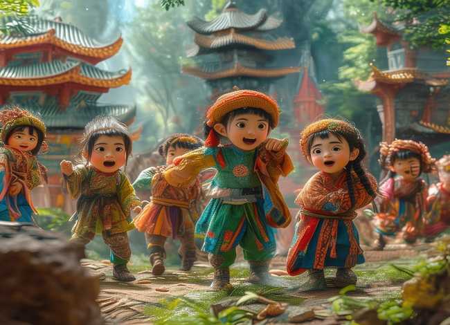 四大名著儿童故事西游记 四大名著西游记的故事有哪些